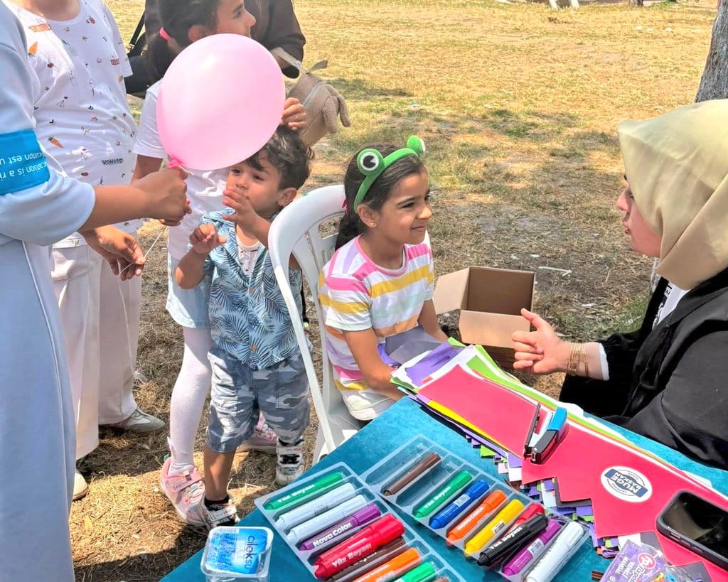 Dijital Detoks Etkinliği ile Aileler Bir Araya Geldi