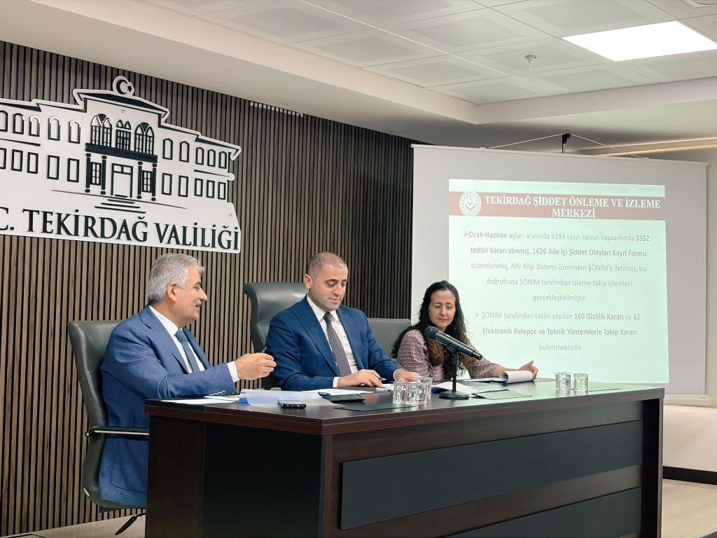 Kadının Güçlenmesi ve Kadına Yönelik Şiddetle Mücadele İl Eylem Planı Toplantısı Gerçekleştirildi