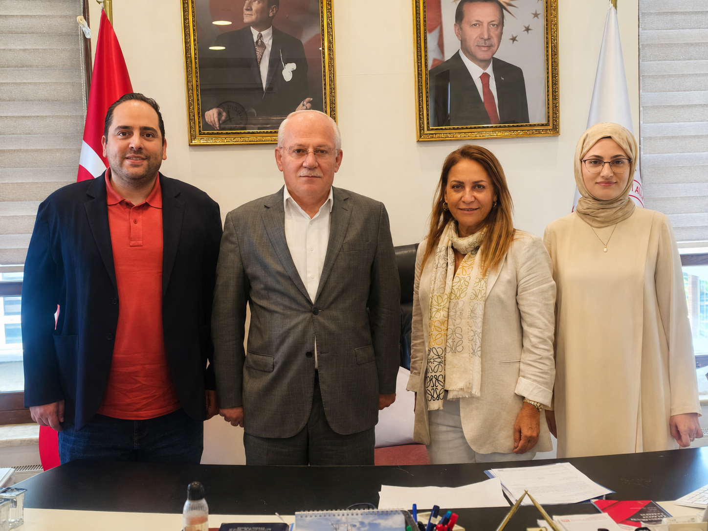 Habitat Derneği ile Ortak Projeler ve İş Birliği İmkânları Değerlendirildi