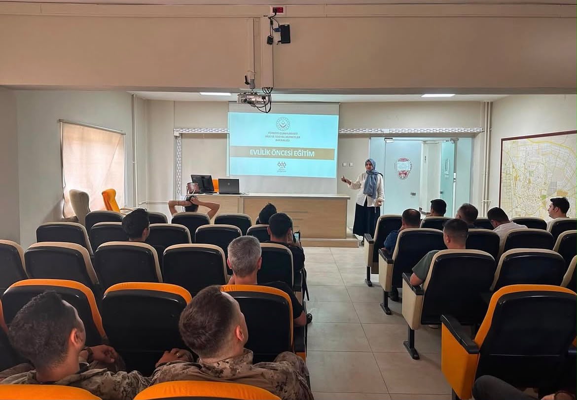 Güçlü Aile, Güçlü Toplum: Emniyet Personelimize Evlilik Öncesi Eğitimi Verildi