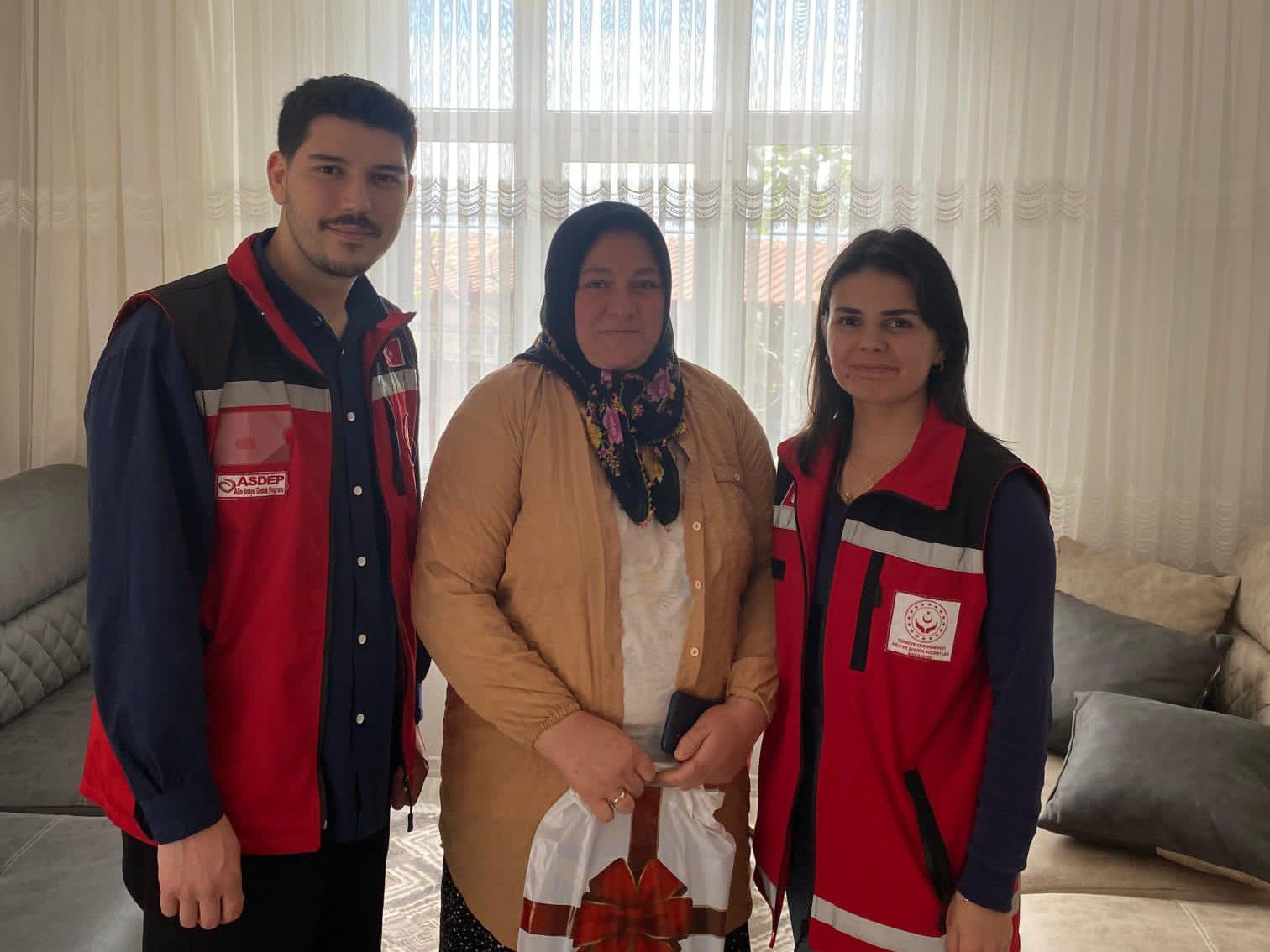 Kurban Bayramı’nda Kahraman Gazimiz Dursun Ali KOÇ’un Ailesine Ziyaret