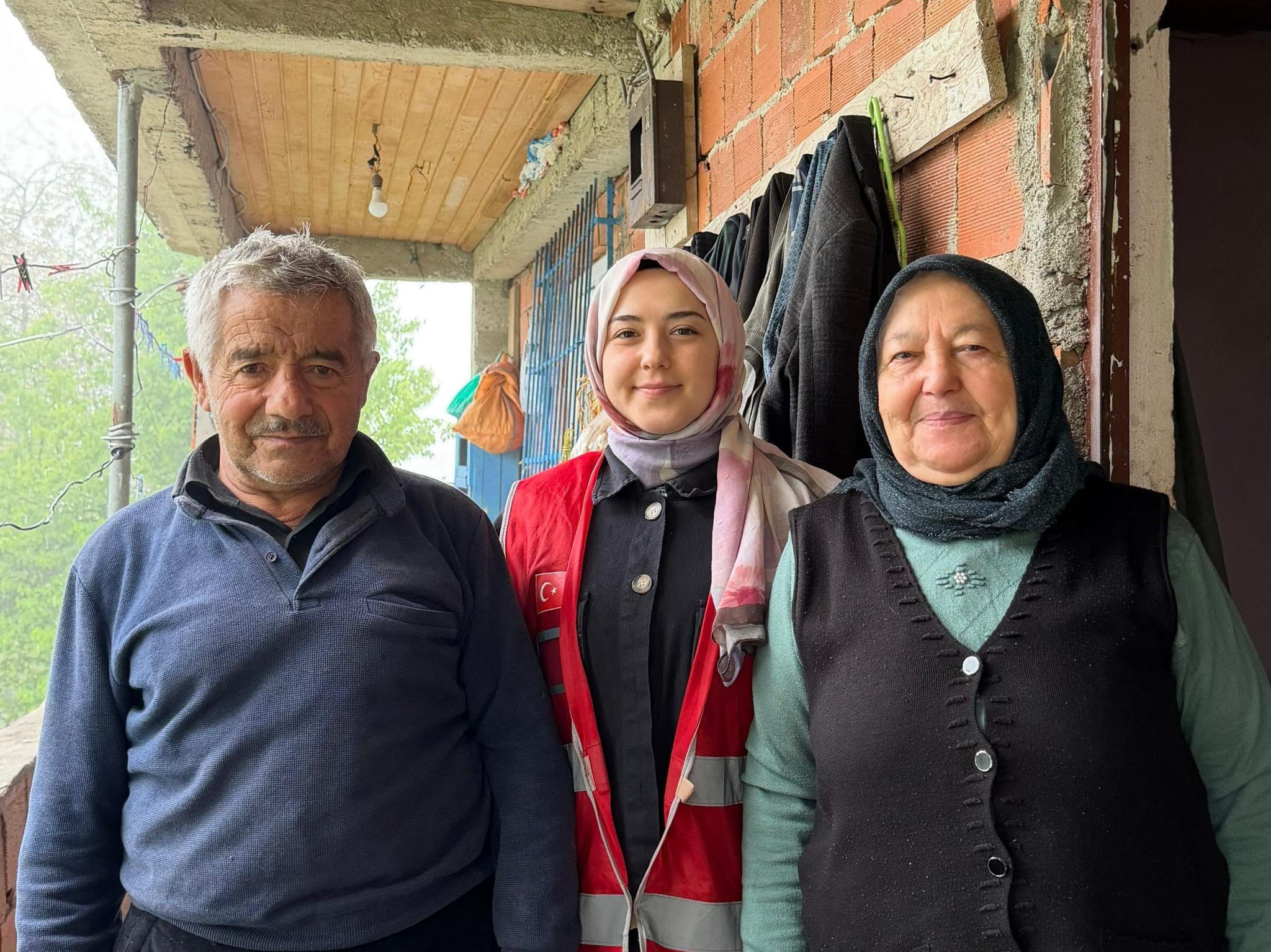 Kahraman Gazimiz Hasan ÇETİN’e Bayram Ziyareti