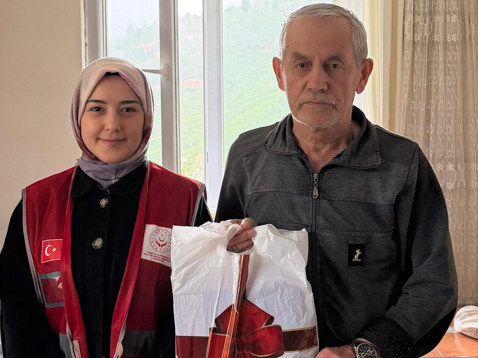 Kahraman Gazimiz Mehmet DEMİR’e Bayram Ziyareti