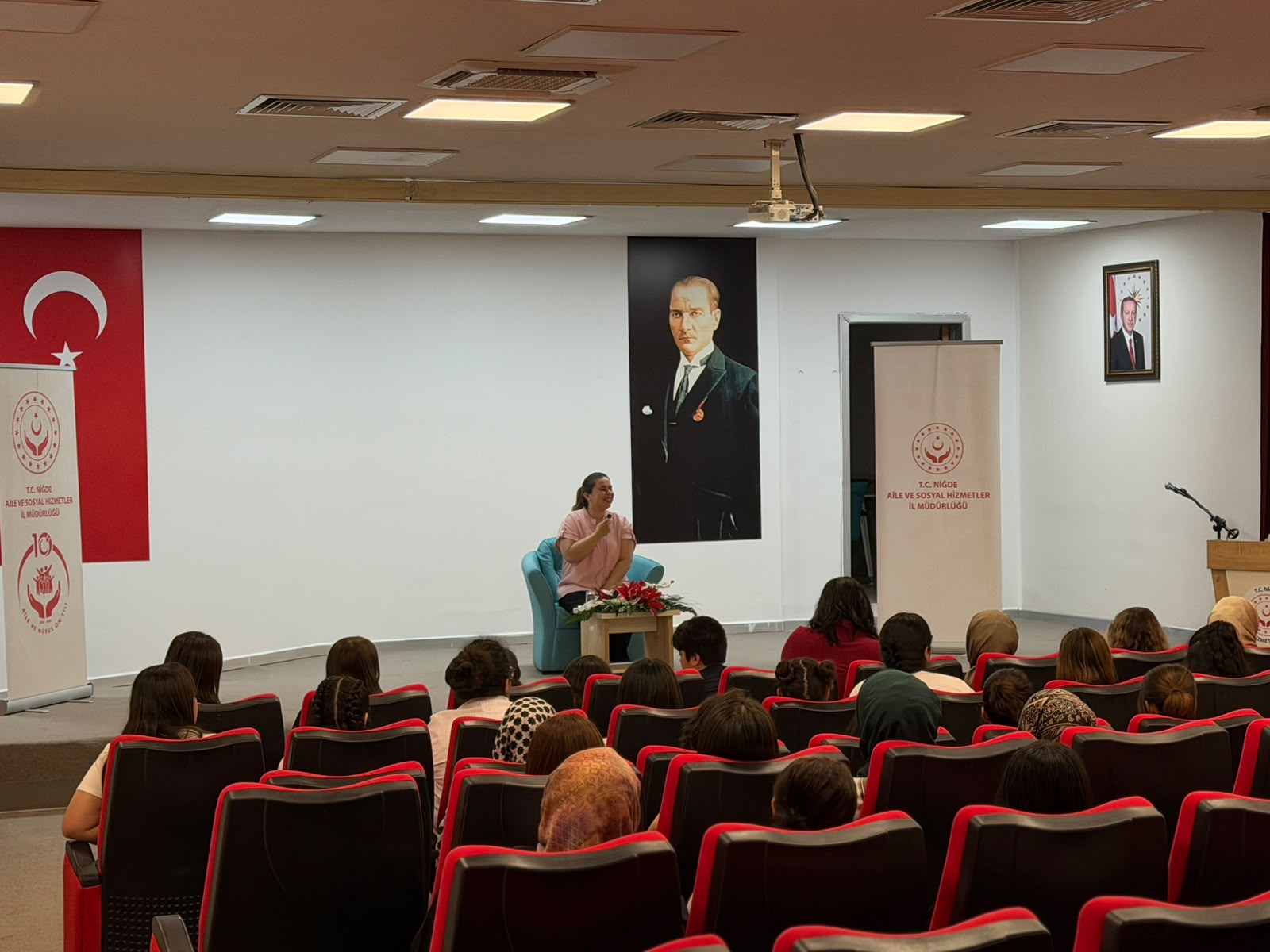 📌Kadının Güçlenmesi İl Eylem Planı Doğrultusunda Söyleşi