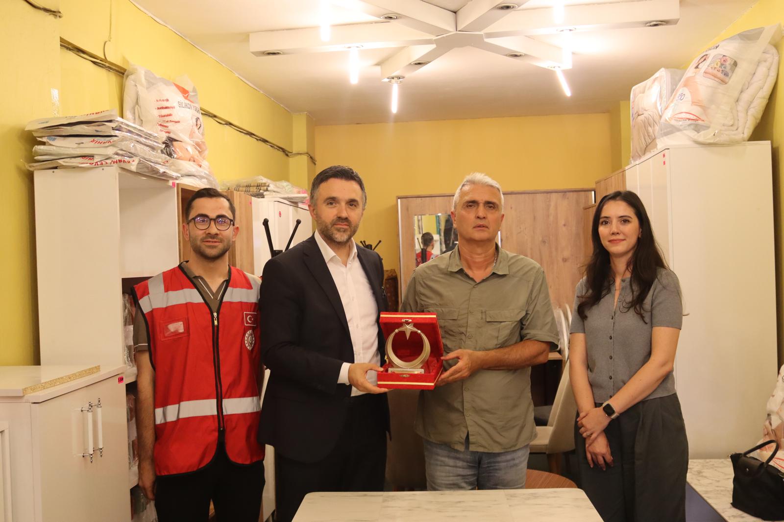 15 Temmuz’ un Emanetlerinin Yanındayız