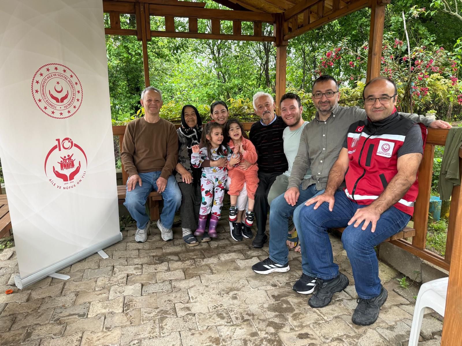 Millî Aile Haftası Kapsamında "Üç Kuşak Aile Buluşması" Etkinliği Düzenlendi