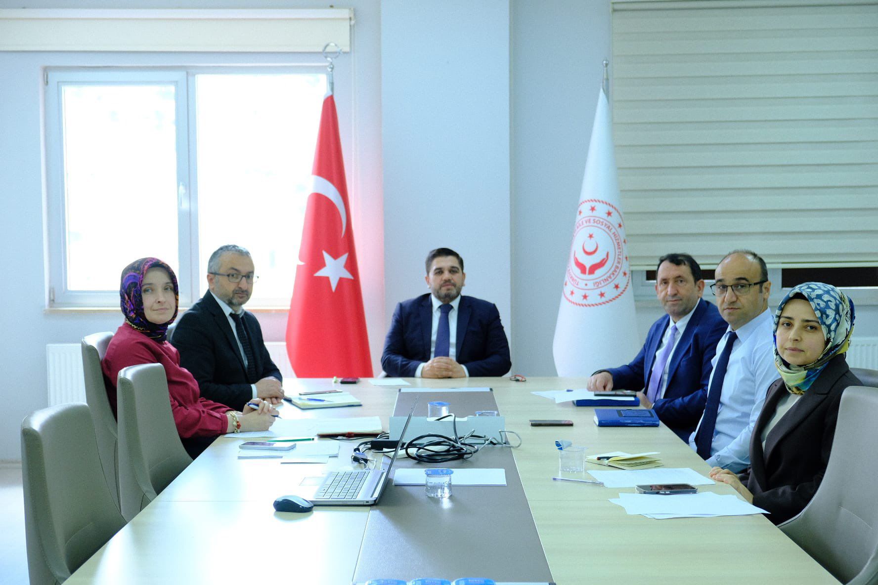 Haftalık Değerlendirme Toplantısı Gerçekleştirildi