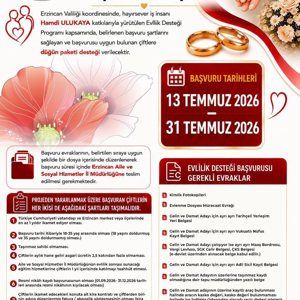 Valiliğimiz Koordinesinde Evlilik Desteği Başvuruları Başlıyor. - fotoğraf 1