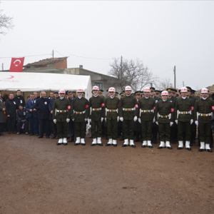 Edirneli Şehidimiz Bayram GÜNAY Son Yolculuğuna Uğurlandı - fotoğraf 3