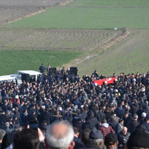 Edirneli Şehidimiz Bayram GÜNAY Son Yolculuğuna Uğurlandı - fotoğraf 7