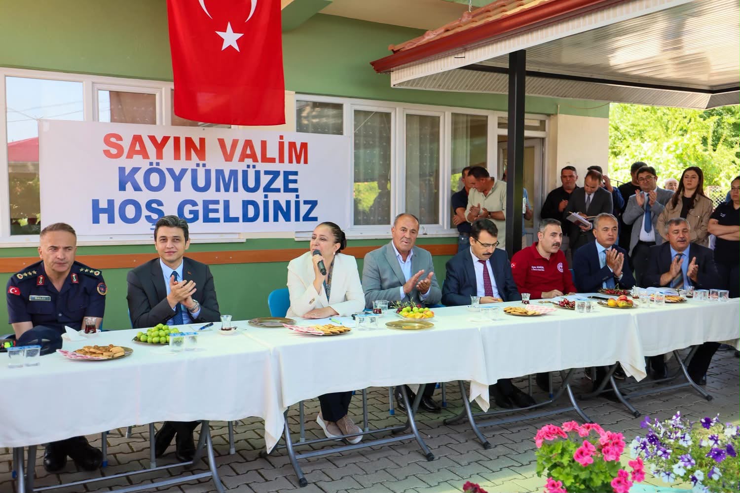  Sayın Valimiz Tülay BAYDAR BİLGİHAN’dan Yeşilköy Köyü’ne Ziyaret