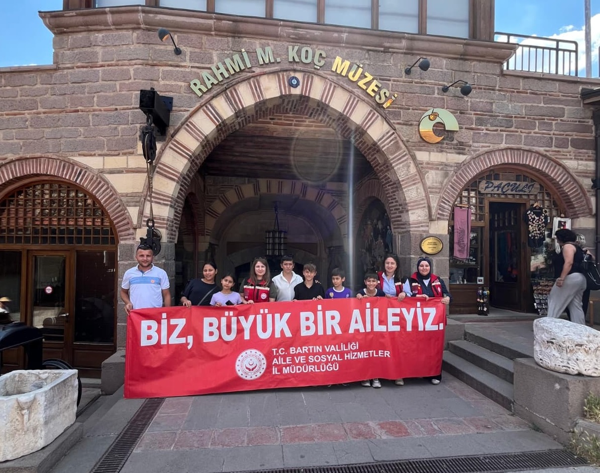 ODES Kapsamında Ankara Rahmi M. Koç Müzesi ve Ankara Kalesi Gezisi Gerçekleştirildi