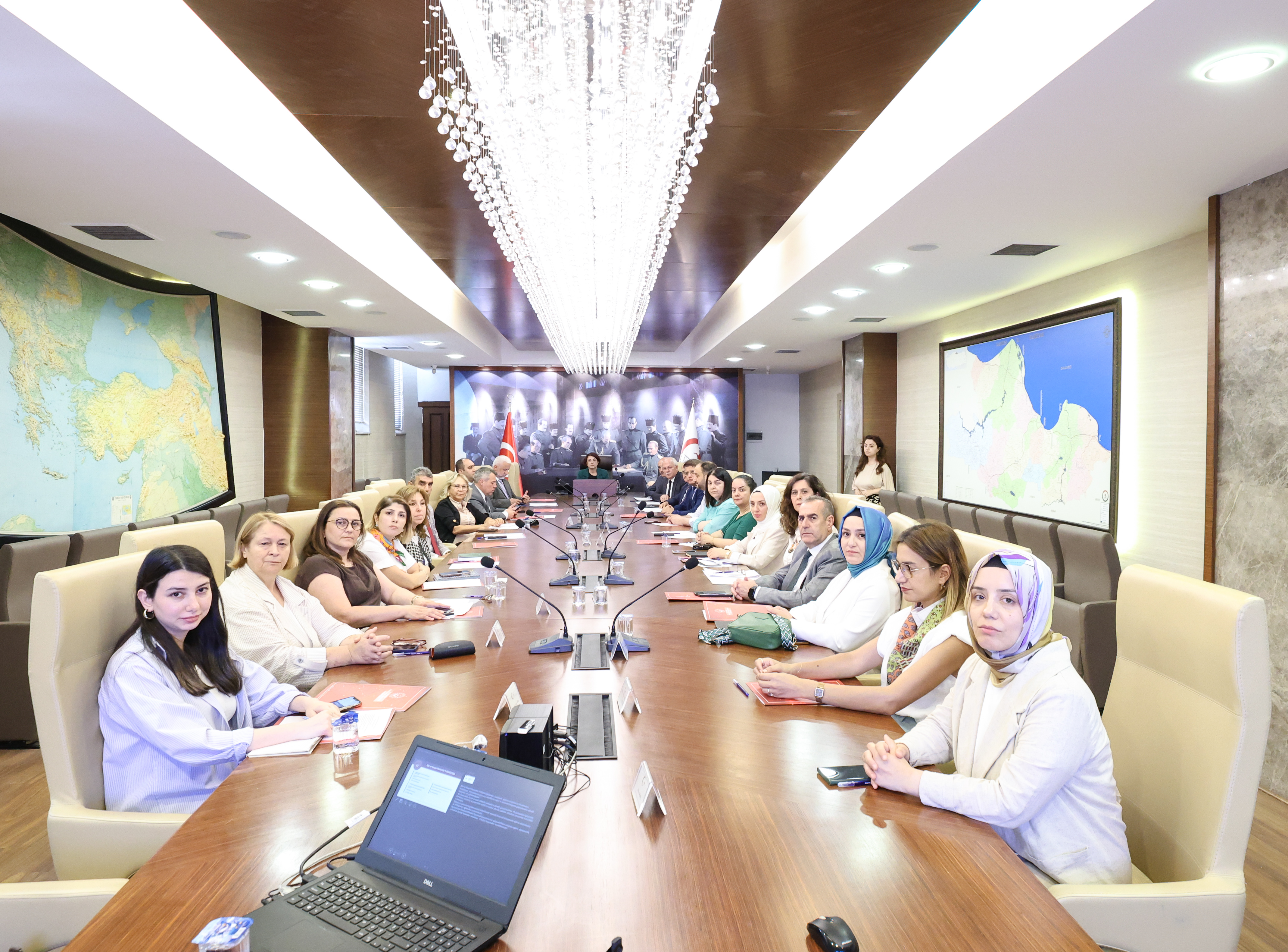 Kadının Güçlenmesi İl Koordinasyon Kurulu Toplantısı Gerçekleştirildi