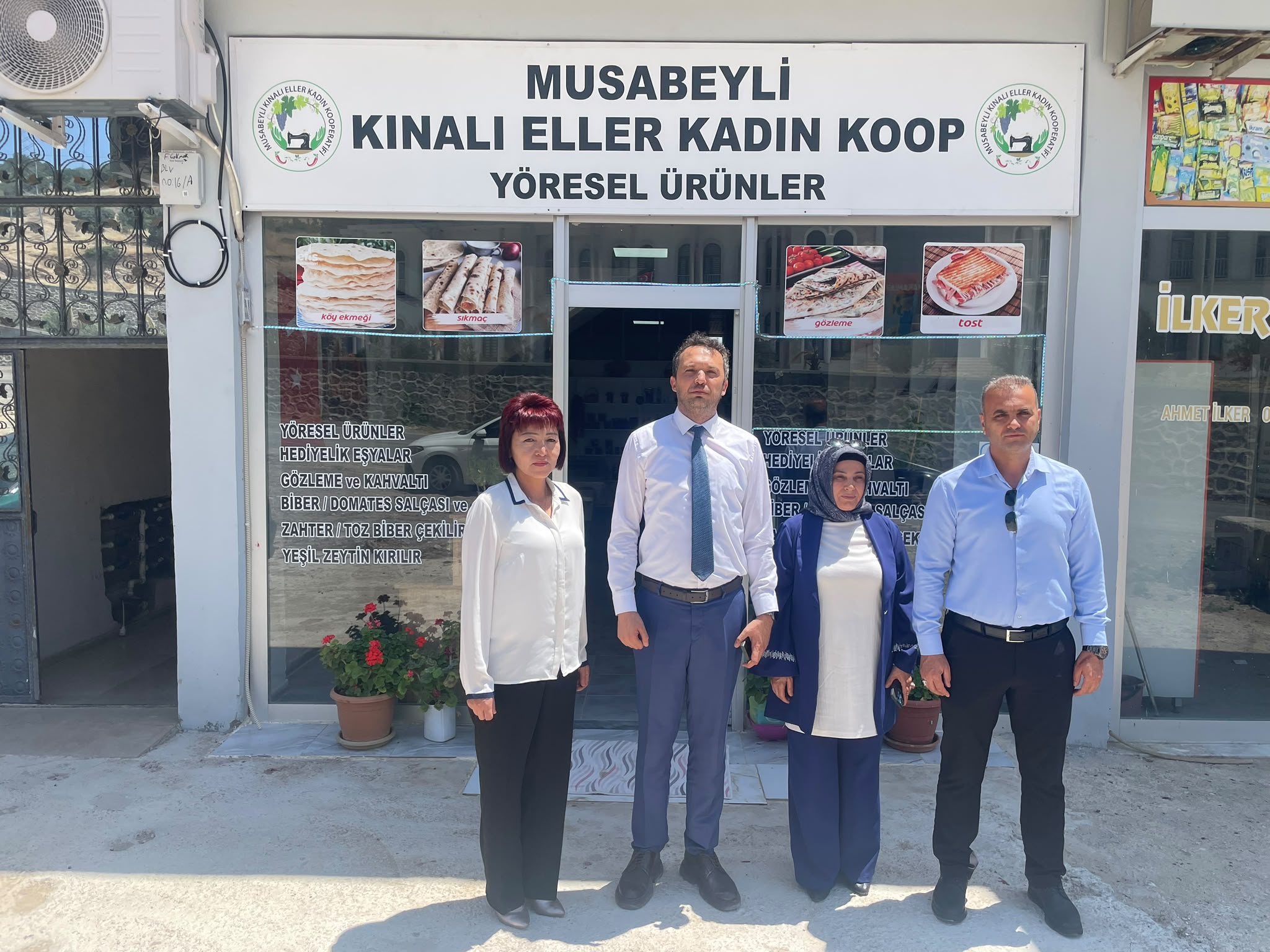 İl Müdürü Çetin Tutaş’tan Kadın Girişimi Üretim ve İşletme Kooperatiflerine Ziyaret