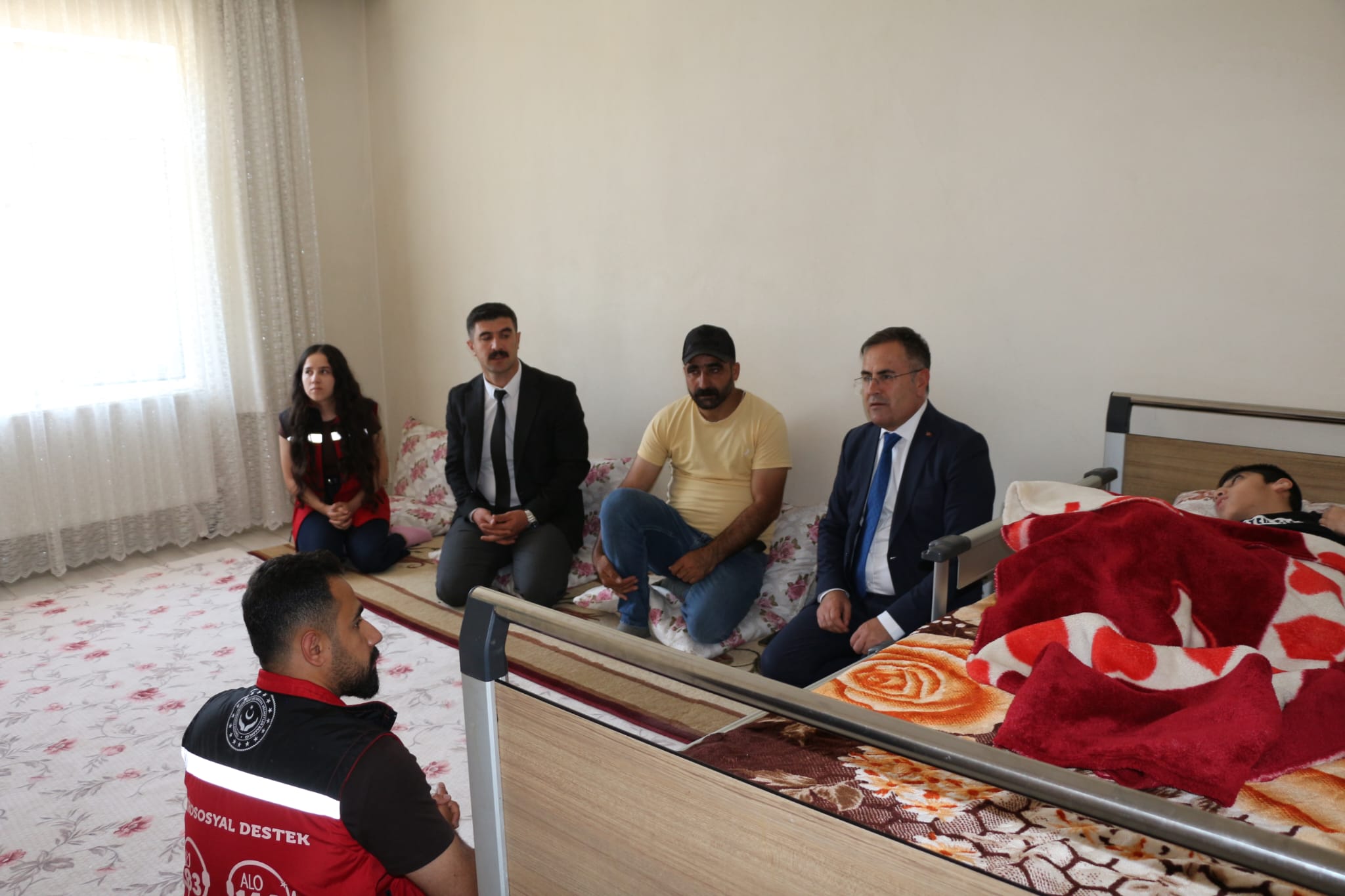 Aile ve Nüfus On Yılı kapsamında çıktığımız bu anlamlı yolda, her ziyaret bir gönül kapısını aralıyor...