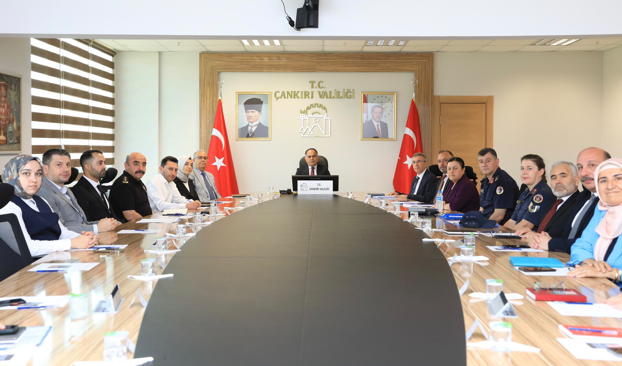 Kadına Yönelik Şiddetle Mücadele İl Koordinasyon İzleme ve Değerlendirme Komisyonu 1. Dönem Toplantısı Gerçekleştirildi