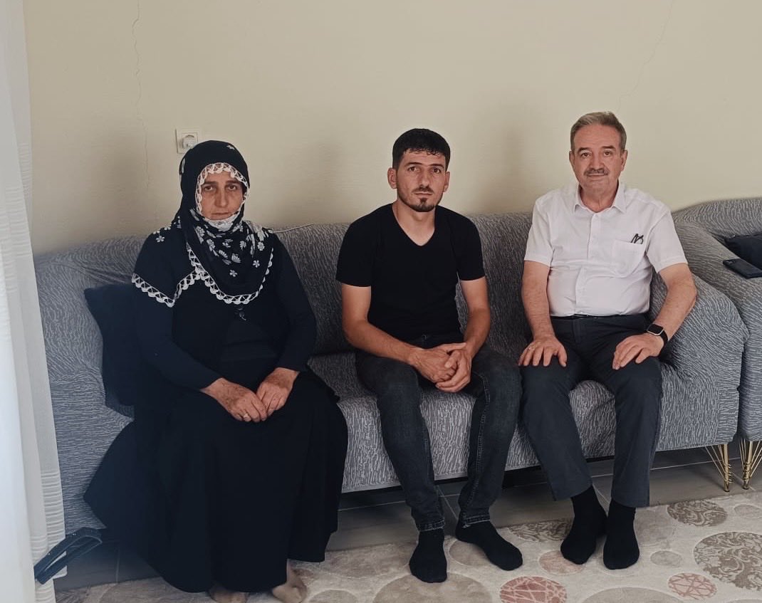 Şehidimiz Vahdettin Öngün’ün Ailesini Ziyaret
