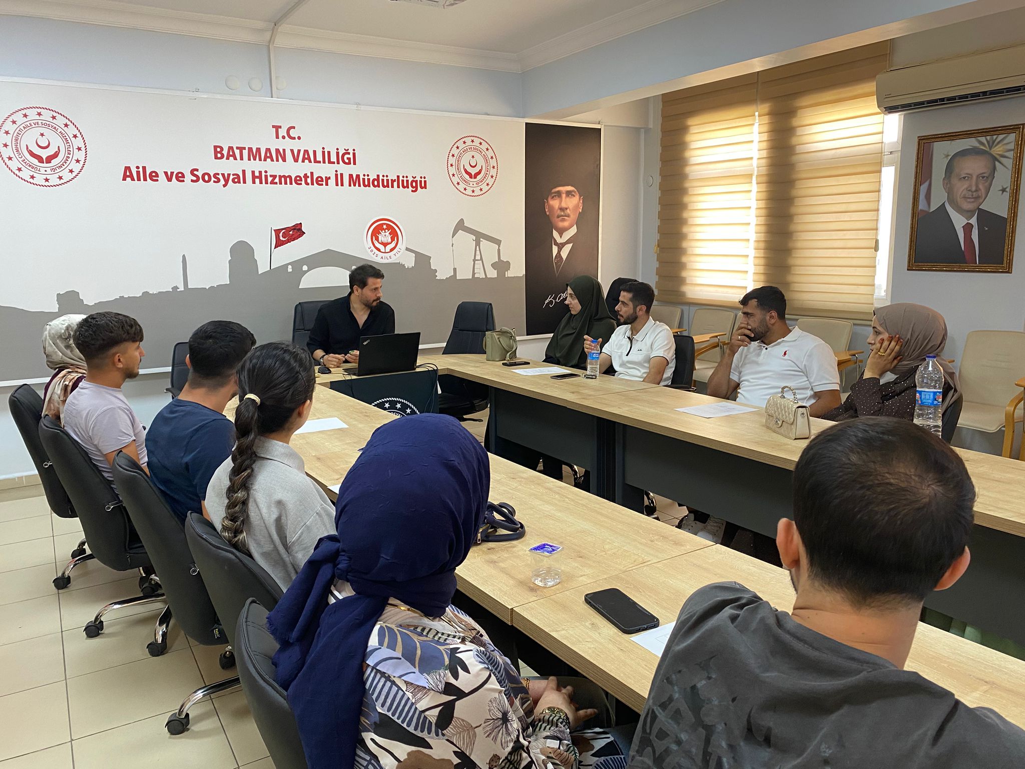“Evlilik Öncesi Eğitim Programı” çevrimiçi ve yüz yüze şeklinde eğitim