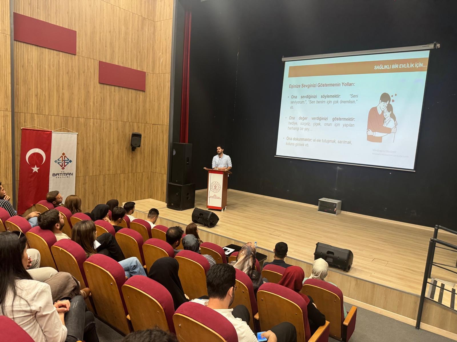 “Evlilik Öncesi Eğitim Programı” eğitimi