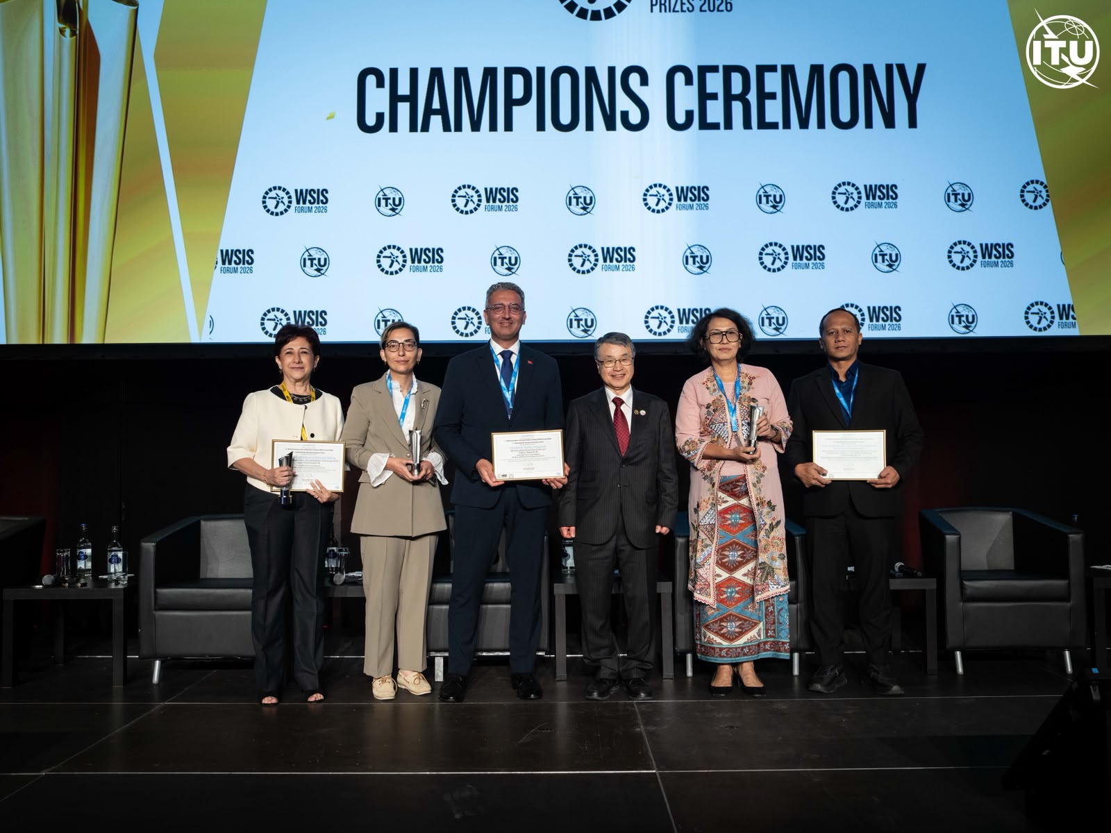 Bakanlığımızın "Çocuklar Güvende" Uygulaması WSIS Prizes 2026'da Şampiyon Proje Oldu