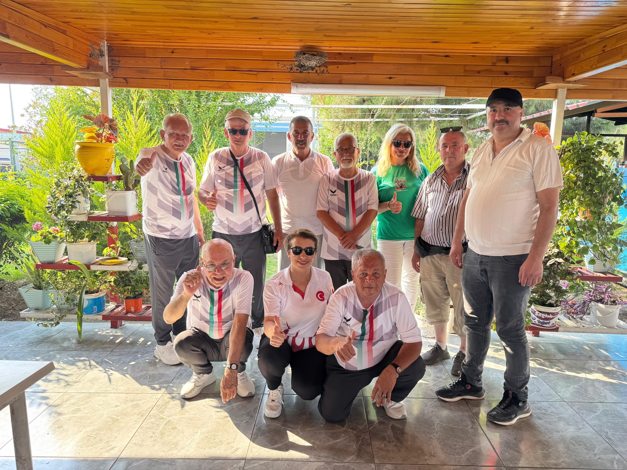 📌Bocce Müsabakası
