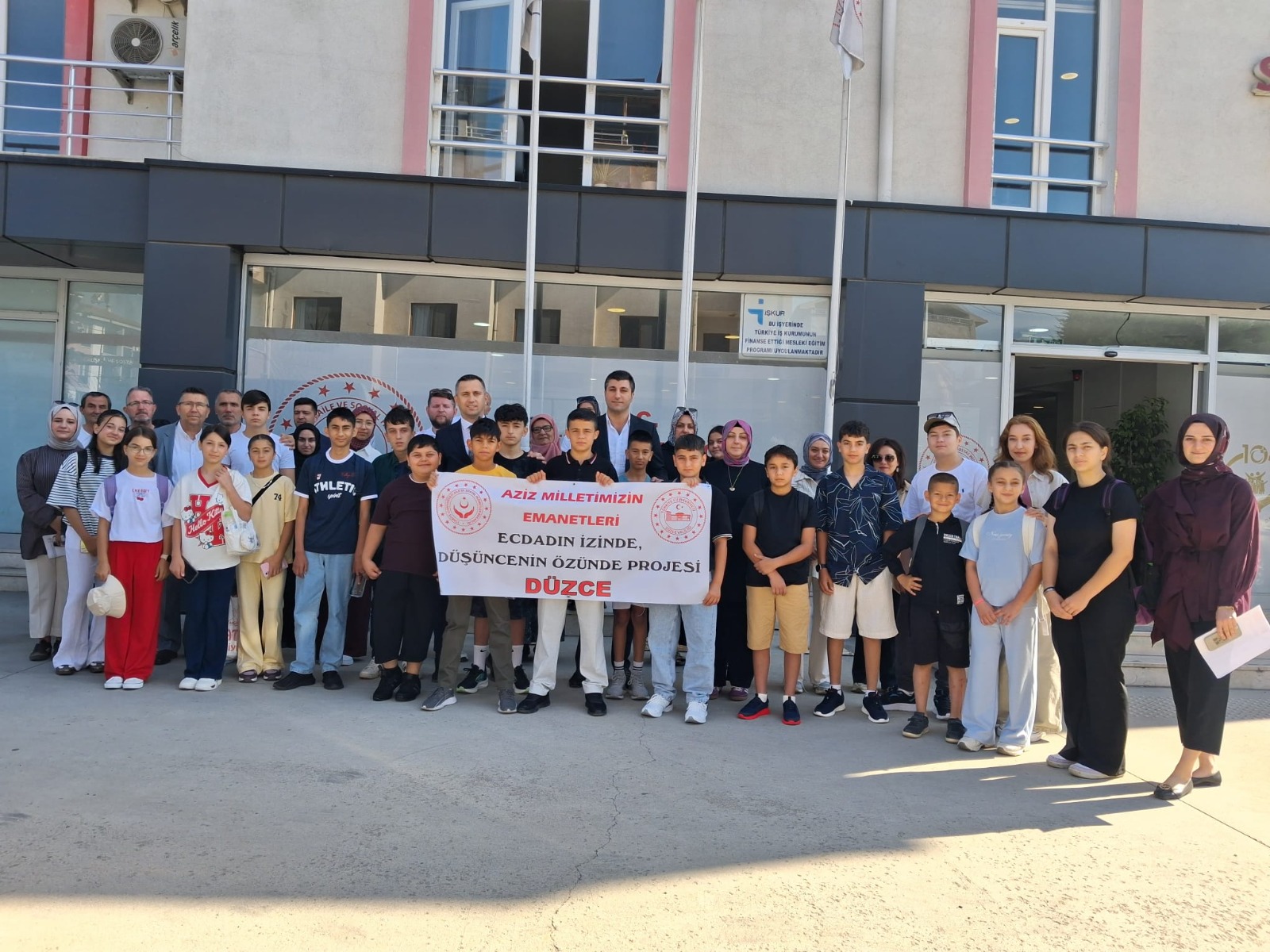 Aziz Milletimizin Emanetleri; Ecdadın İzinde, Düşüncenin Özünde" Projesi Başladı.