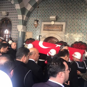 Suriye Rasulayn'da Şehit Düşen P. Uzm. Onb. Halil Karakoç ve Asb. Kd. Sinan Çvş. Sinan Köse 'yi Son Yolculuğuna Uğurladık - fotoğraf 4
