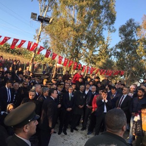 Suriye Rasulayn'da Şehit Düşen P. Uzm. Onb. Halil Karakoç ve Asb. Kd. Sinan Çvş. Sinan Köse 'yi Son Yolculuğuna Uğurladık - fotoğraf 6