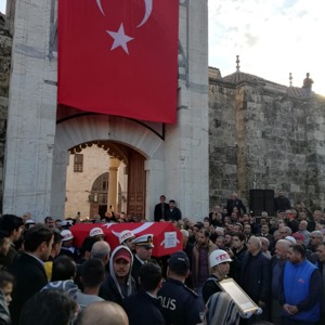 Suriye Rasulayn'da Şehit Düşen P. Uzm. Onb. Halil Karakoç ve Asb. Kd. Sinan Çvş. Sinan Köse 'yi Son Yolculuğuna Uğurladık - fotoğraf 8