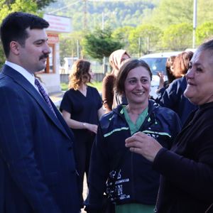 Genel Müdür Yardımcımız Sn.Tarık TANGUROĞLU, Personel Hizmetleri Daire Başkanımız Sn. Mustafa ŞİMŞEK ve Sosyal Çalışmacı Sn. Duygu DEMİR kuruluşumuza 07.05.2026 tarihinde ziyaret gerçekleştirmişlerdir. - fotoğraf 6