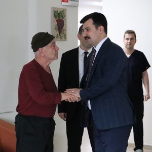 Devrek Huzurevi Yaşlı Bakım ve Rehabilitasyon Merkezi Müdürlüğüne ziyaret gerçekleştirildi. - fotoğraf 7