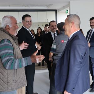 Devrek Huzurevi Yaşlı Bakım ve Rehabilitasyon Merkezi Müdürlüğüne ziyaret gerçekleştirildi. - fotoğraf 9