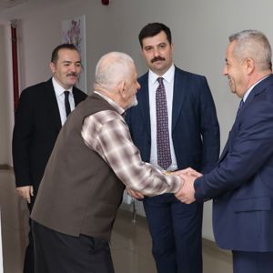 Devrek Huzurevi Yaşlı Bakım ve Rehabilitasyon Merkezi Müdürlüğüne ziyaret gerçekleştirildi. - fotoğraf 10