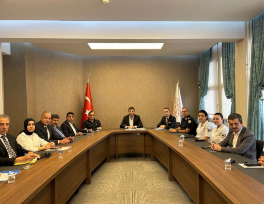 Kadına Yönelik Şiddetle Mücadele İl Koordinasyon, İzleme ve Değerlendirme Komisyonu Toplantısı Gerçekleştirildi.