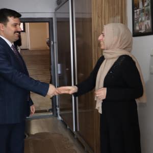 2023 yılında Zonguldak Sosyal Hizmet Merkezi Müdürlüğü’nden emekli olan Mahmut Gürsoy ve ailesi ziyaret edilmiştir. - fotoğraf 5