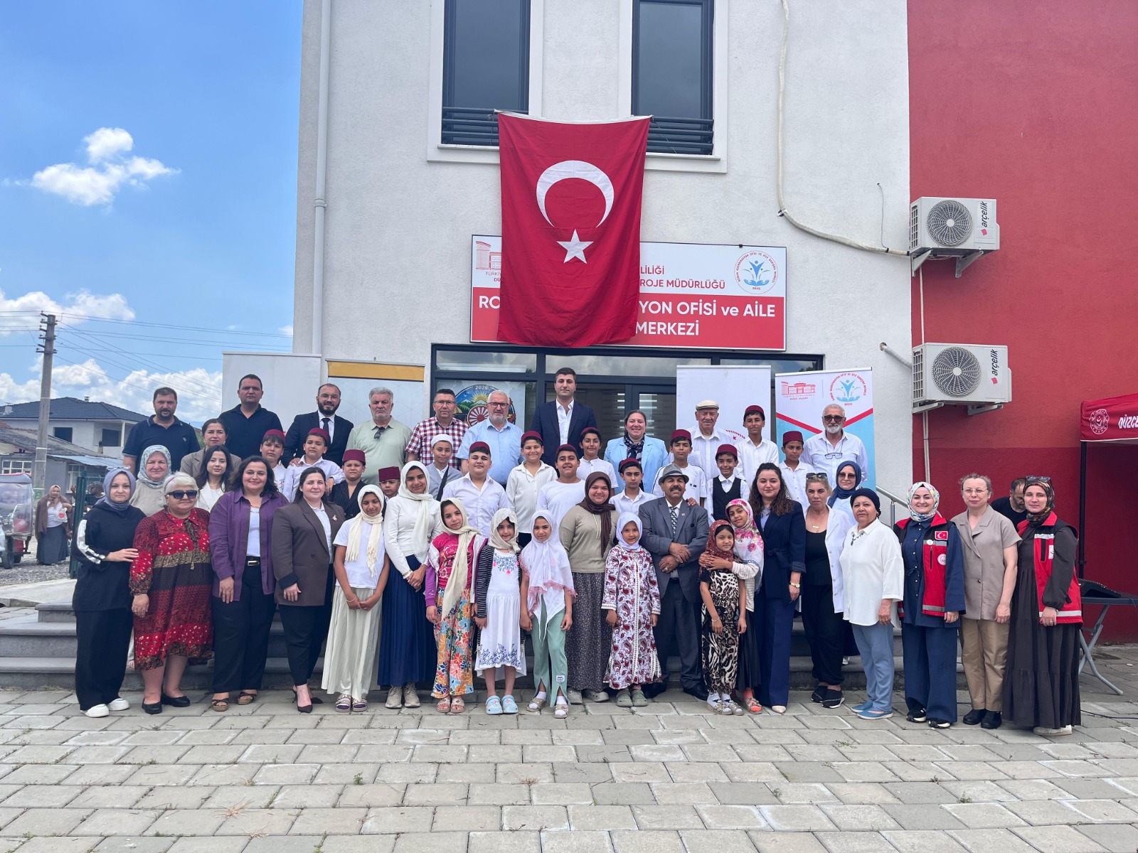 Roman Koordinasyon Ofisi ve Aile Danışma Merkezimizde Aşure Programı Düzenlendi.