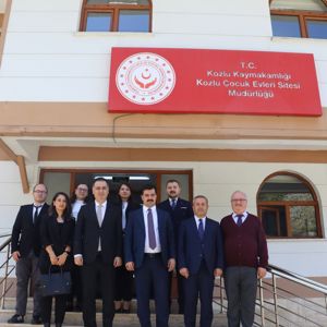 Kozlu Çocuk Evleri Sitesi Müdürlüğüne ziyaret gerçekleştirilmiştir. - fotoğraf 2