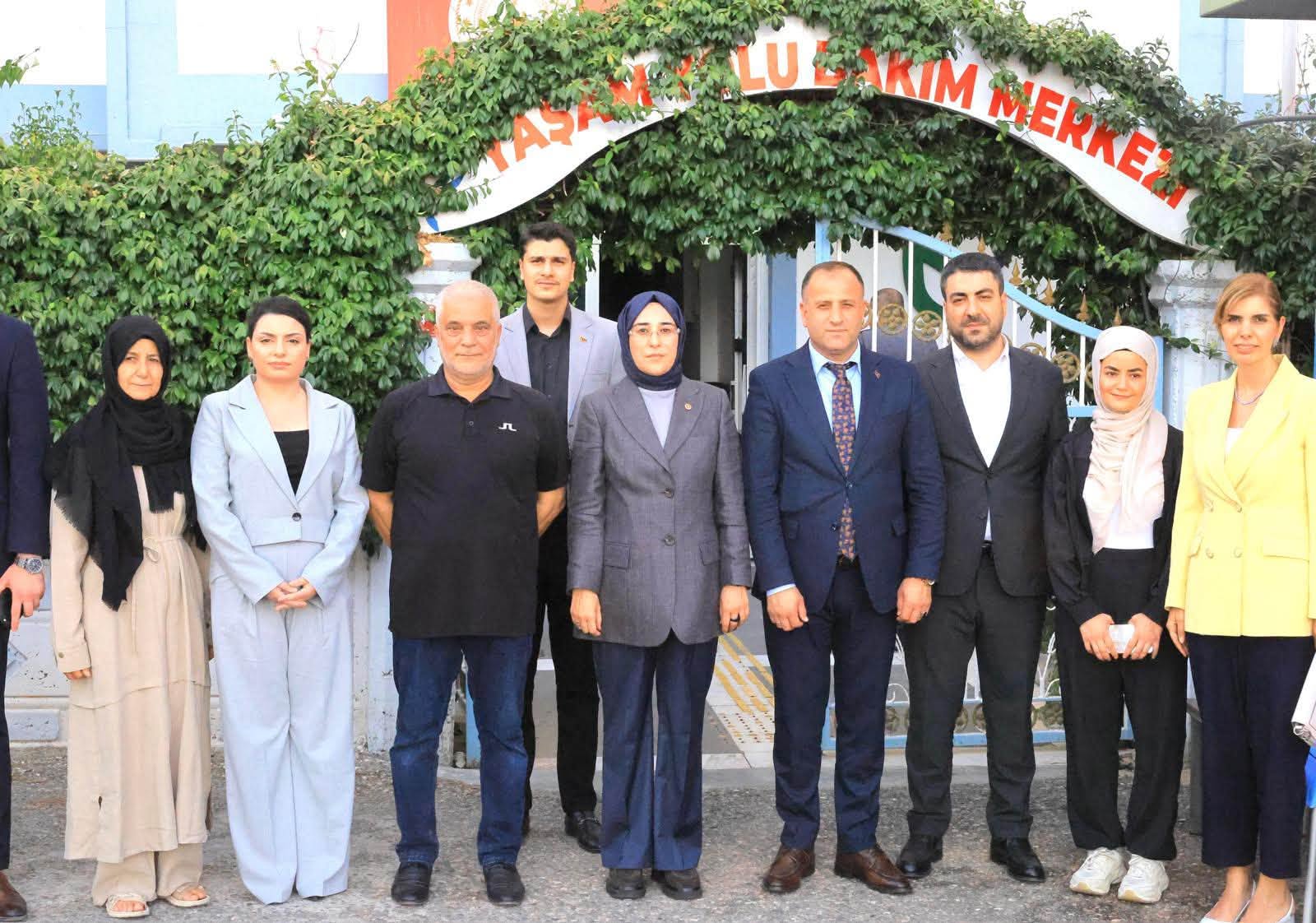 Özel Yaşam Yolu Bakım Merkezimizi Ziyaret Ettik 