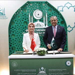 ​Bakanımız Göktaş, Pakistan'da İİT 9. Kadından Sorumlu Bakanlar Konferansı kapsamında ikili görüşmelerde bulundu - fotoğraf 2