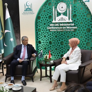 ​Bakanımız Göktaş, Pakistan'da İİT 9. Kadından Sorumlu Bakanlar Konferansı kapsamında ikili görüşmelerde bulundu - fotoğraf 6