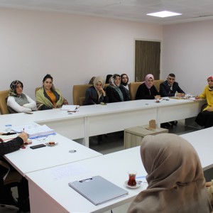 Meslek Elemanları ve Asdep Personeline Yönelik 2020 Yılı İlk Toplantısı Yapıldı - fotoğraf 1