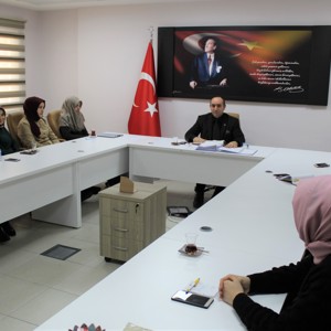 Meslek Elemanları ve Asdep Personeline Yönelik 2020 Yılı İlk Toplantısı Yapıldı - fotoğraf 2