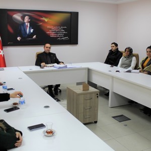 Meslek Elemanları ve Asdep Personeline Yönelik 2020 Yılı İlk Toplantısı Yapıldı - fotoğraf 3