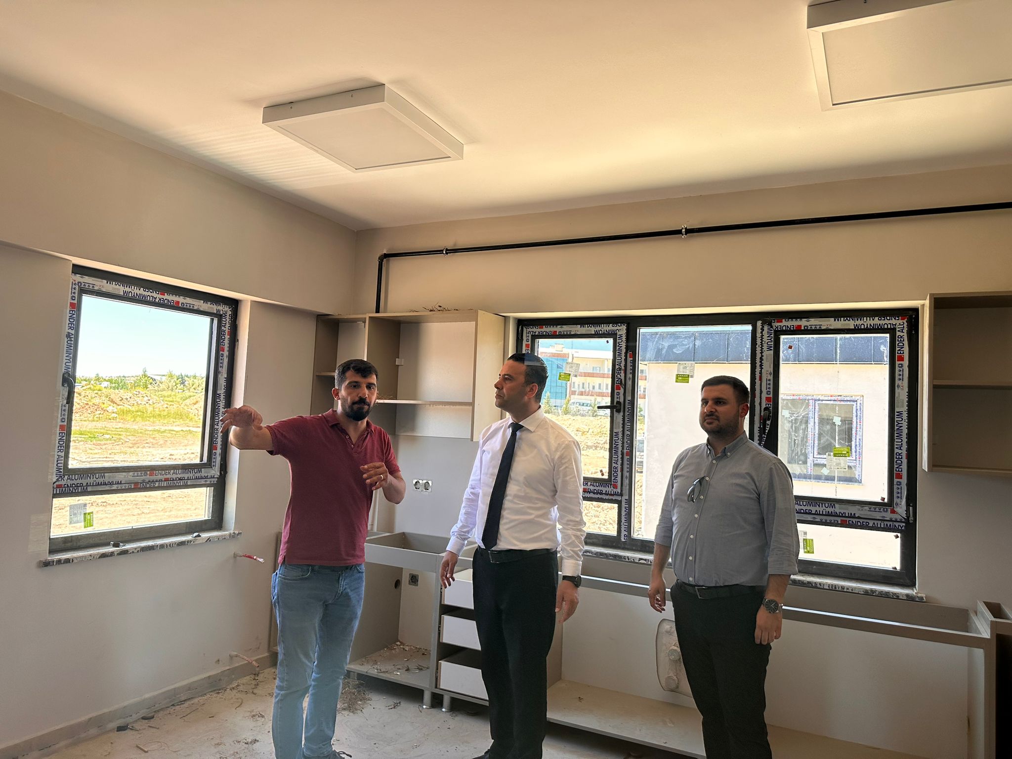 Yeni Yuvalarımız Geleceğe Hazırlanıyor