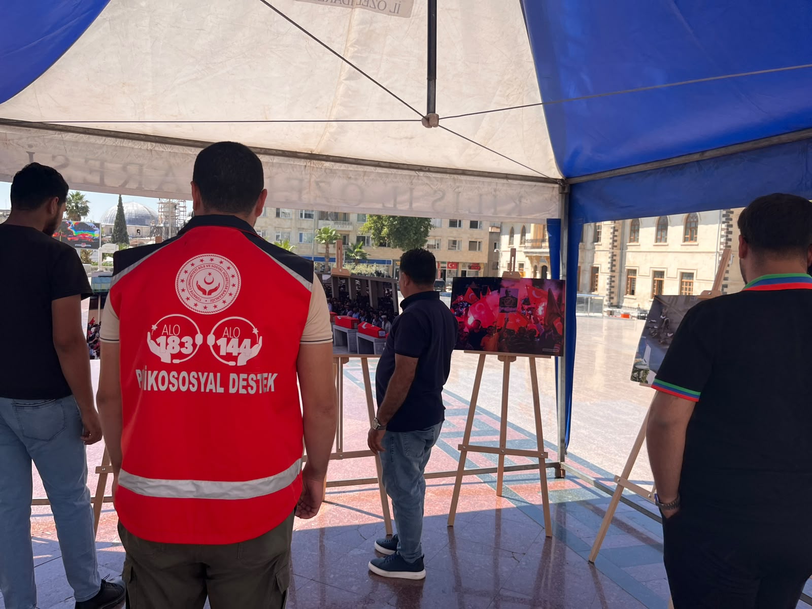 15 Temmuz Demokrasi ve Millî Birlik Günü Kapsamında Fotoğraf Sergisi Açıldı