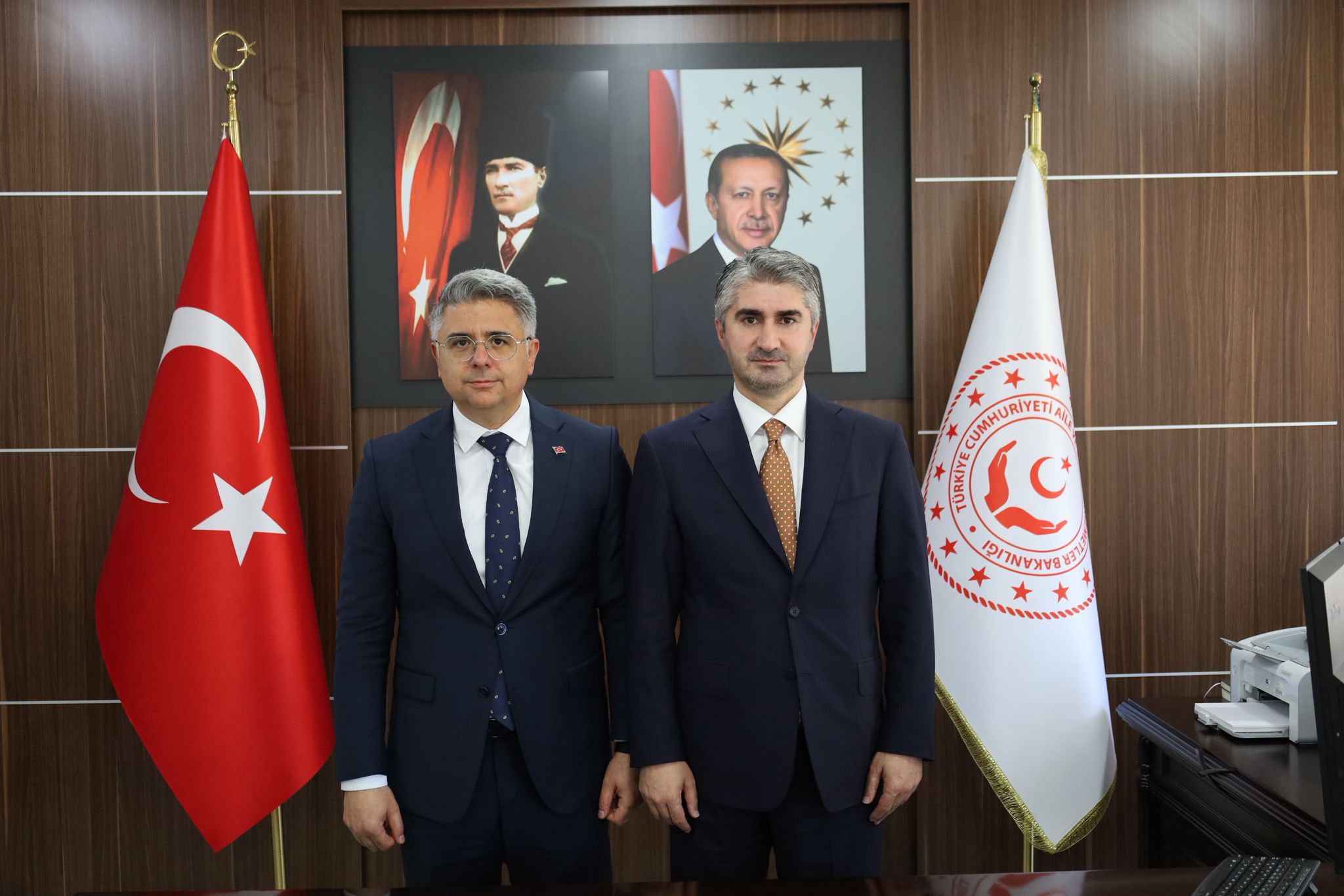 Bakan Yardımcımız Sayın Zafer Tarıkdaroğlu İl Müdürlüğümüzü Ziyaret Etti