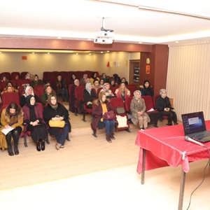 Şerif ONAT SHM’den Mahremiyet ve Çocuk İstismarı, Aile İçi İletişim ve Madde Bağımlılığı İle Mücadele Semineri - fotoğraf 1