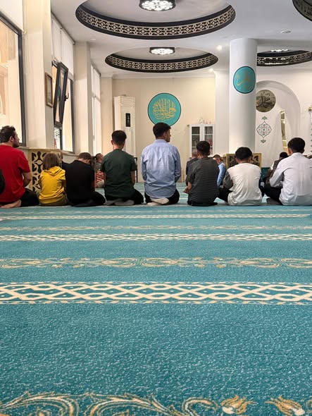 Çocuklarımızla Bayram Namazında Manevi Coşku Yaşandı
