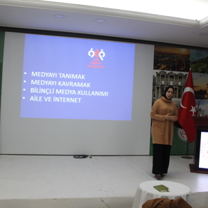 Çocuk Hakları İl Komitesince “Bilinçli Medya Kullanımı” ve “Sosyal Uyum”  Eğitimi Düzenlendi. - fotoğraf 2