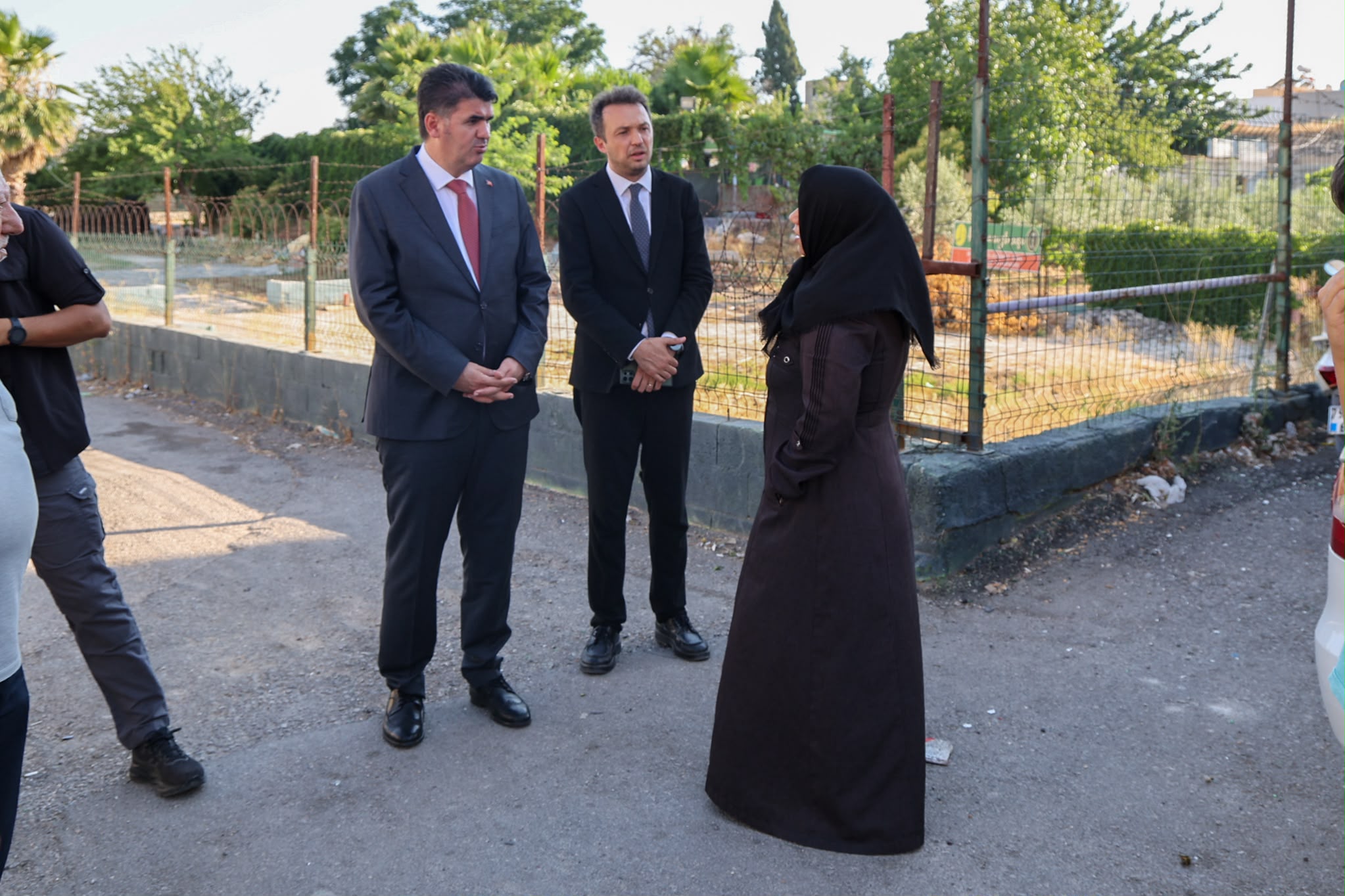Valimiz Sayın Ömer Kalaylı ve İl Müdürümüz Çetin Tutaş, Mihalı Mahallesi Sakinleriyle Bir Araya Geldi